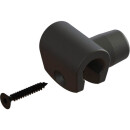 Racktime Federklappe Clamp-It 2.0 14mm, schwarz, 100mm, für Gleamit 2.0 Standard