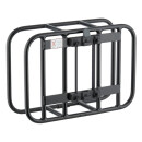 Racktime carrier box Boxit small, black, 45.5 x 13 x 28.5 cm, with Snap-it adapter