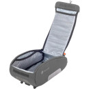 Sacoche de porte-bagages Racktime Yoshi, anthracite, 30 x 17 x 12cm, avec adaptateur Snap-it