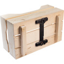 Caisse porte-bagages Racktime Woodpacker 2.0, Snap-it...