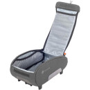 Sacoche de porte-bagages Racktime Yoshi 2.0, Snap-it 2, anthracite, 30 x 17 x 12cm, avec adaptateur Snap-it