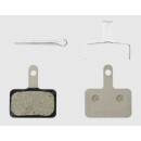 Shimano brake pads B05S resin with spring and clip pair, open