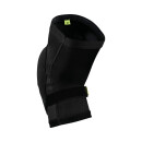iXS Flow 2.0 knee guards schwarz S
