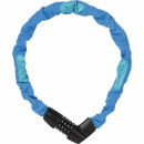 Abus chain lock Tresor 1385/85, Level7, aqua blue