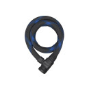 Abus Steel-O-Flex Ivera 7200/110, Level7, black/blue