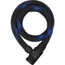 Abus Steel-O-Flex Ivera 7200/110, Level7, black/blue