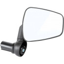 Specchio retrovisore Zéfal Dooback II, nero, destro, pieghevole