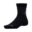 Skully Synthetic socks black-charcoal L