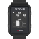 Cardiofrequenzimetro Sigma iD TRI Basic Triathlon, 24200, nero