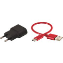 Sigma Chargeur rapide USB-C avec câble de charge, 18461,