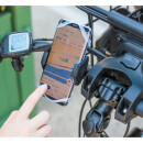 Zéfal Smartphone Holder Universal Adjustable, 165 x 68mm, Black, Adjustable