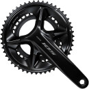 Shimano 105 22 crank 172.5mm 36/52, FC-R7100, WITHOUT BEARINGS, black