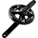 Shimano 105 22 crank 172.5mm 36/52, FC-R7100, WITHOUT BEARINGS, black
