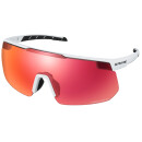Lunettes unisexes Shimano S-PHYRE RD matte extra white