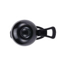 BBB Glocke Easyfit Deluxe schwarz-grau mit Klemmbefestigung