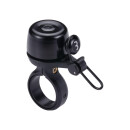 BBB Bell Noisy brass black with clamp attachment