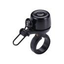 BBB Bell Noisy brass black with clamp attachment
