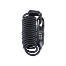 BBB Combination lock CoilSafe black