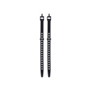 BBB Rubber tension straps CargoStraps 250mm 1 pair