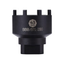 BBB Directmount Chainring-Tool DirectPlug pour Bosch Gen.3&4, 43mm/8Notch