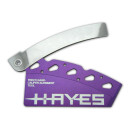 Outil dalignement des freins Hayes Feelr Gauge Purple Feelr Gauge Brake Alignment Tool Purple