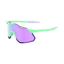 Ride 100% Hypercraft XS - Soft Tact Mint - HiPER Lavender Mirror