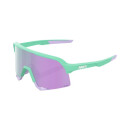 Ride 100% S3 Goggles Soft Tact Mint - HiPER Lavender...