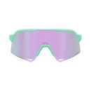 Ride 100% S3 Brille Soft Tact Mint - HiPER Lavender Mirror Lens