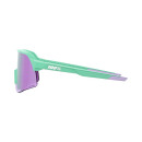 Ride 100% S3 Goggles Soft Tact Mint - HiPER Lavender Mirror Lens