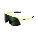 Ride 100% S3 Brille Soft Tact Glow - Smoke Lens