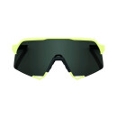Ride 100% S3 Goggles Soft Tact Glow - Smoke Lens