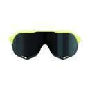 Lunettes Ride 100% S2 Soft Tact Glow - Black Mirror Lens