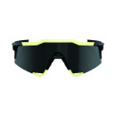 Ride 100% Speedcraft Tall Glasses Soft Tact Glow - Black...