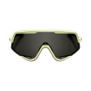 Ride 100% Glendale Goggles Soft Tact Glow - Smoke Lens