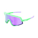 Ride 100% Glendale Glasses Soft Tact Mint - HiPER Lavender Mirror