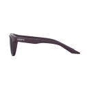 Ride 100% Slent Goggles Soft Tact Deep Purple - Black Mirror Lens