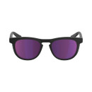 Ride 100% Slent Goggles Purple Multilayer Mirror Lens