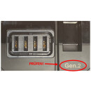 Shimano rack battery STEPS BT-EN405 36V/14Ah(504 Wh)without battery holder. gray