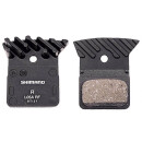 Shimano brake pads BP L05A RFA resin with plates pair