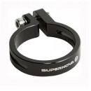 Supernova seat clamp outside Ø 32mm for Taillight for frames with seat post 27.2mm, black