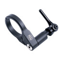 Supernova Airstream HBM holder 31.8mm, with quick release, black for handlebar mounting, use only for Airstream headlights, 8mm clamping range
