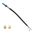 Supernova connection cable headlight, for Bosch motor For connection to Bosch drives Gen. 2, 200 mm cable incl. 2-fold connector.
