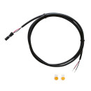 Supernova connection cable rear light, for Bosch motor For connection to Bosch drives Gen. 2, 150 mm cable incl. 2-fold connector.