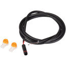 Supernova connection cable for Fazua motor for FAZUA drive recommended only in combination with V1260 headlight, cable length: 160mm