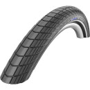 Schwalbe BIG APPLE RaceGuard 18x2.00,wire bead tire black-reflex,50-355, HS430