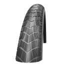 Schwalbe Big Apple RaceGuard 26x2.35,clincher tire black-reflex,60-559, HS430