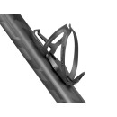 Topeak Ninja+ Cage Z Porte-bidon avec support pour Apple Airtag, y compris deux vis antivol et une clé Allen