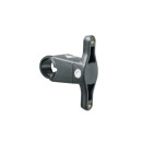 Topeak CageMount Bidonhalter Adapter für Lenker oder Sattelstütze Montierbar an Rohren mit ø22 bis ø38 mm