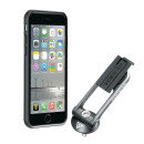 Topeak RideCase iPhone 6 / 6S / 7 / 8, noir avec support, dimensions : 14.1x7x1.6cm, poids : 27g