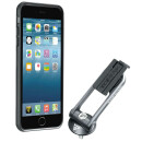 Topeak RideCase iPhone 6 / 6s / 7 / 8 Plus, nero incl. supporto, dimensioni: 16,1x8,1x1,6cm